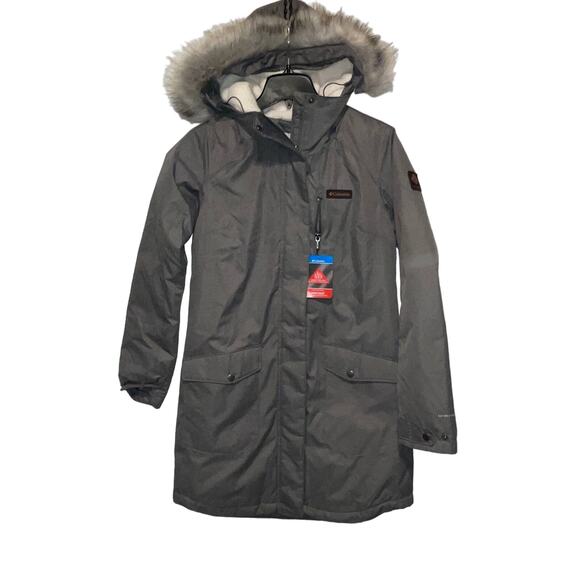 Columbia Jackets & Blazers - Columbia Women's Suttle Mountain Long Insulated Jacket Grey Coats S $230